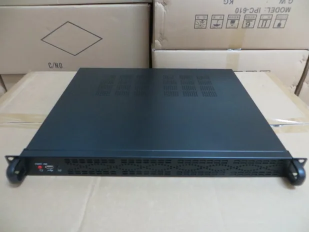 1U360A 1U короткий шасси промышленная сеть промышленный сервер межсетевой экран тип шасси