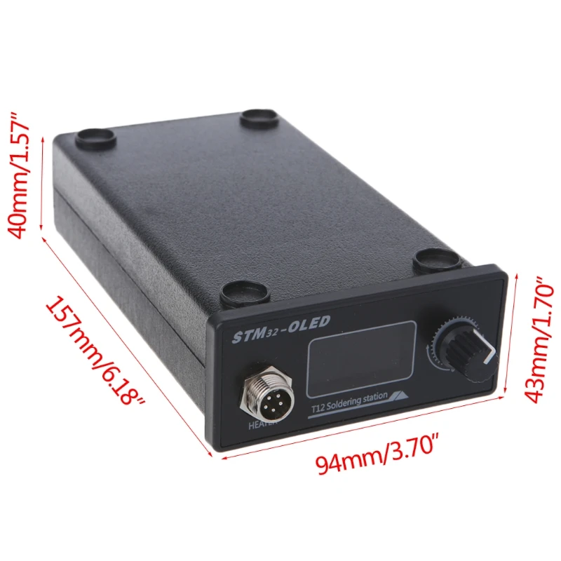 

T12 Soldering Iron station STM32 OLED DIY Kits Solder Tools electronic Welding Drop ShiP
