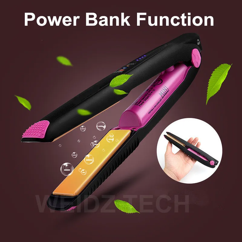 mini wireless straightener