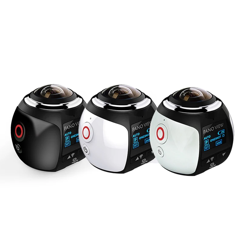 Magicsee V1 camera 360 Action Camera Wifi 2448*2448 Ultra HD Mini Panorama Camera 360 Degree Sport Driving VR Camera