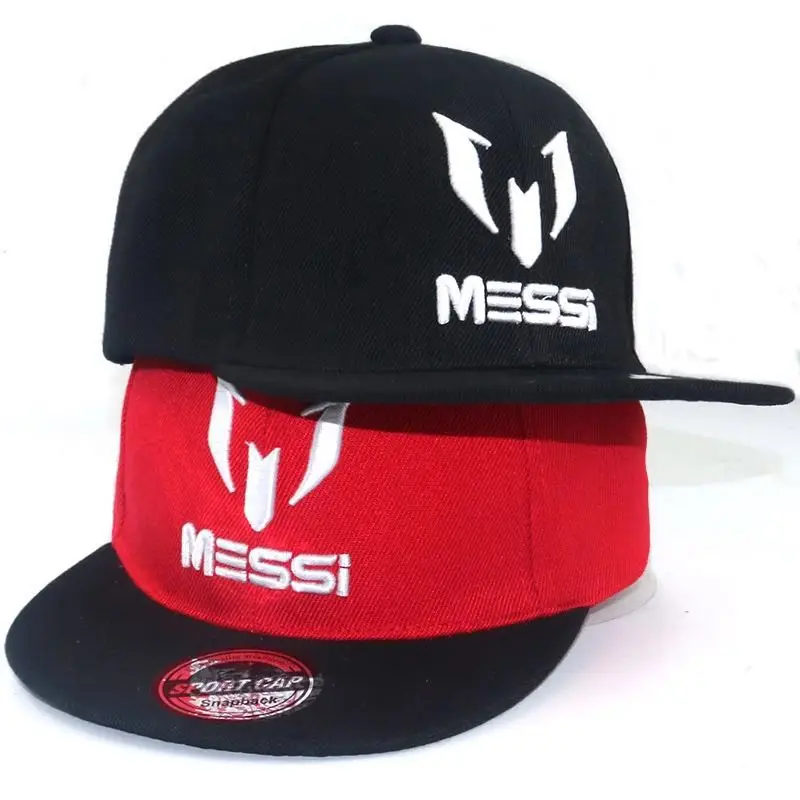 

Good-value Football cap MESSI Baseball Caps Boys Girls Kids Children hat Adjust Soccer Messi Snapback Hip Hop Hat