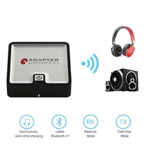 Wireless Bluetooth Transmitter Receiver Audio Music Receivers Hifi Stereo Dongle Handsfree Adapter For Home TV PC MP3 Smartphone