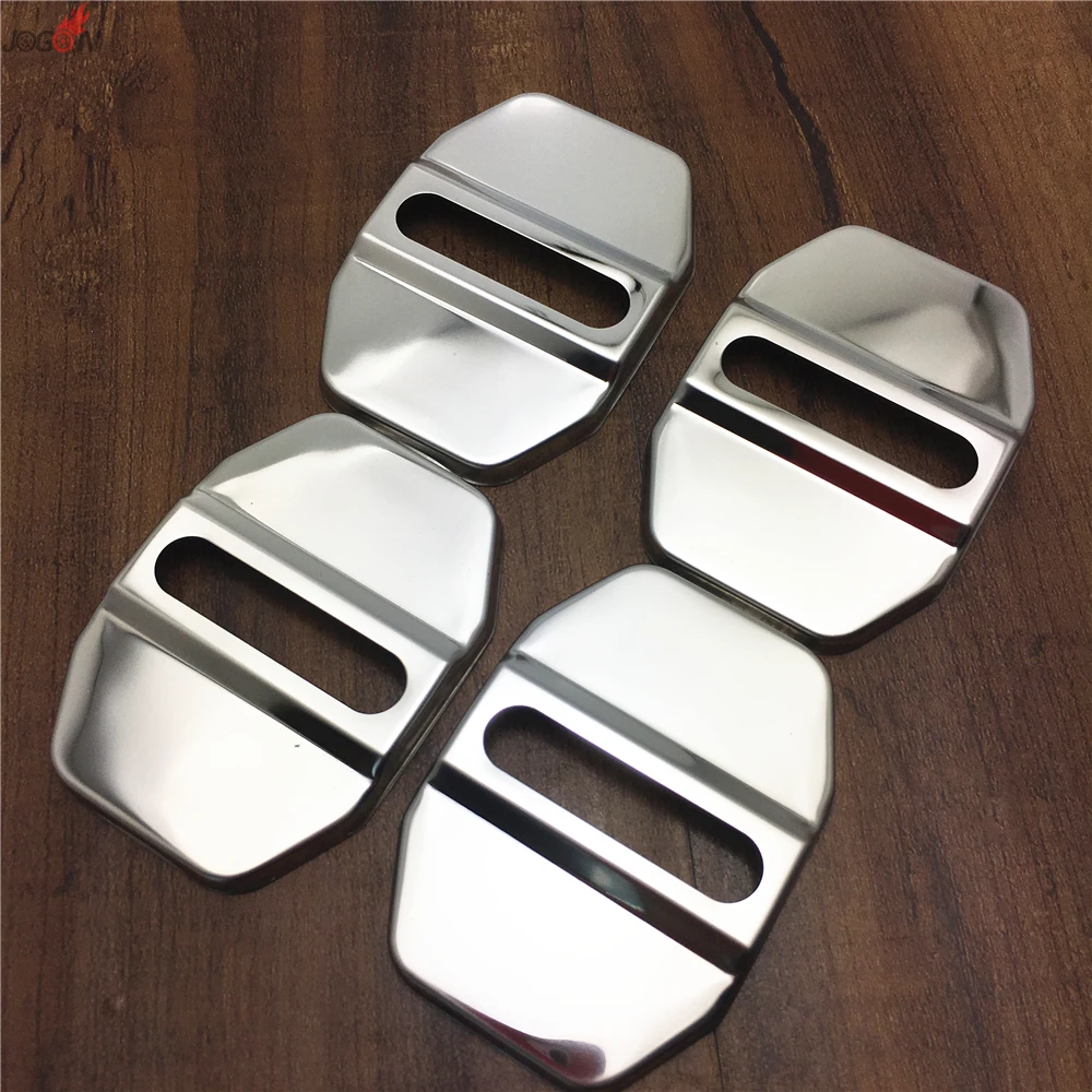 Car Door Lock Buckle Striker Caps For Mercedes Benz A Class A180 A200
