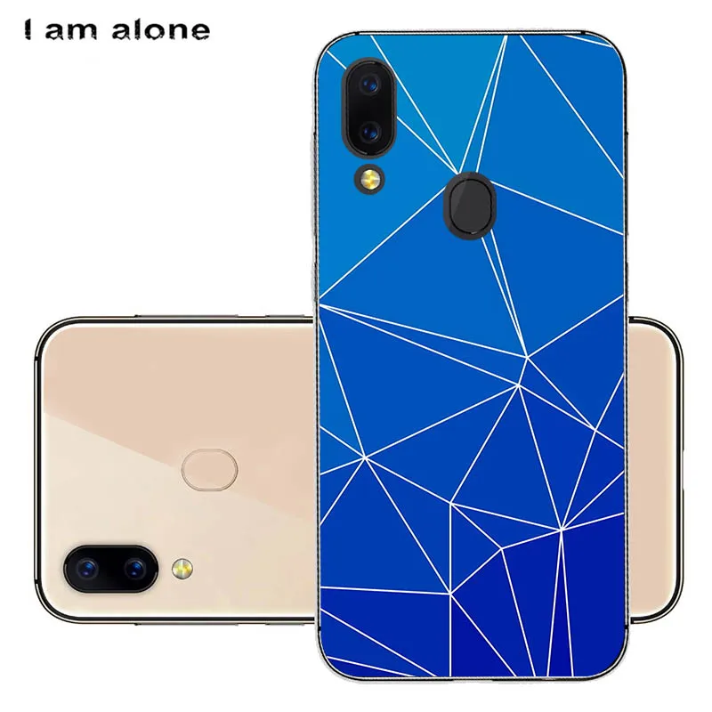 Чехлы для телефонов I am alone для Umidigi A3 A3 Pro, 5,7 дюймов, черный цвет, ТПУ, мобильный Модный чехол для Umidigi A3 A3 Pro