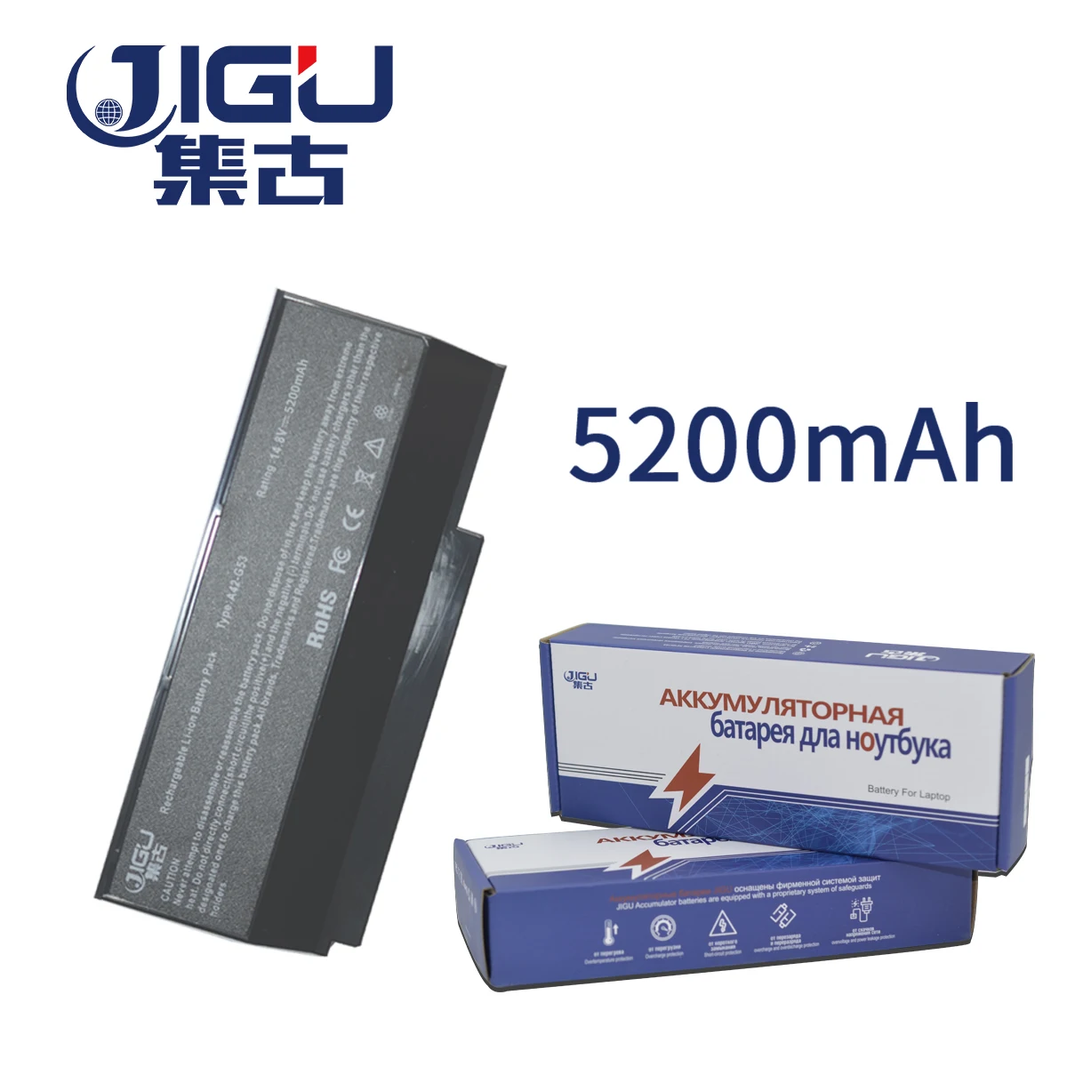 Новый телефон JIGU модель G73G G73GW G73JW Аккумулятор для ноутбука ASUS G73S G53 G53J G53JW G53S G73JH-A1
