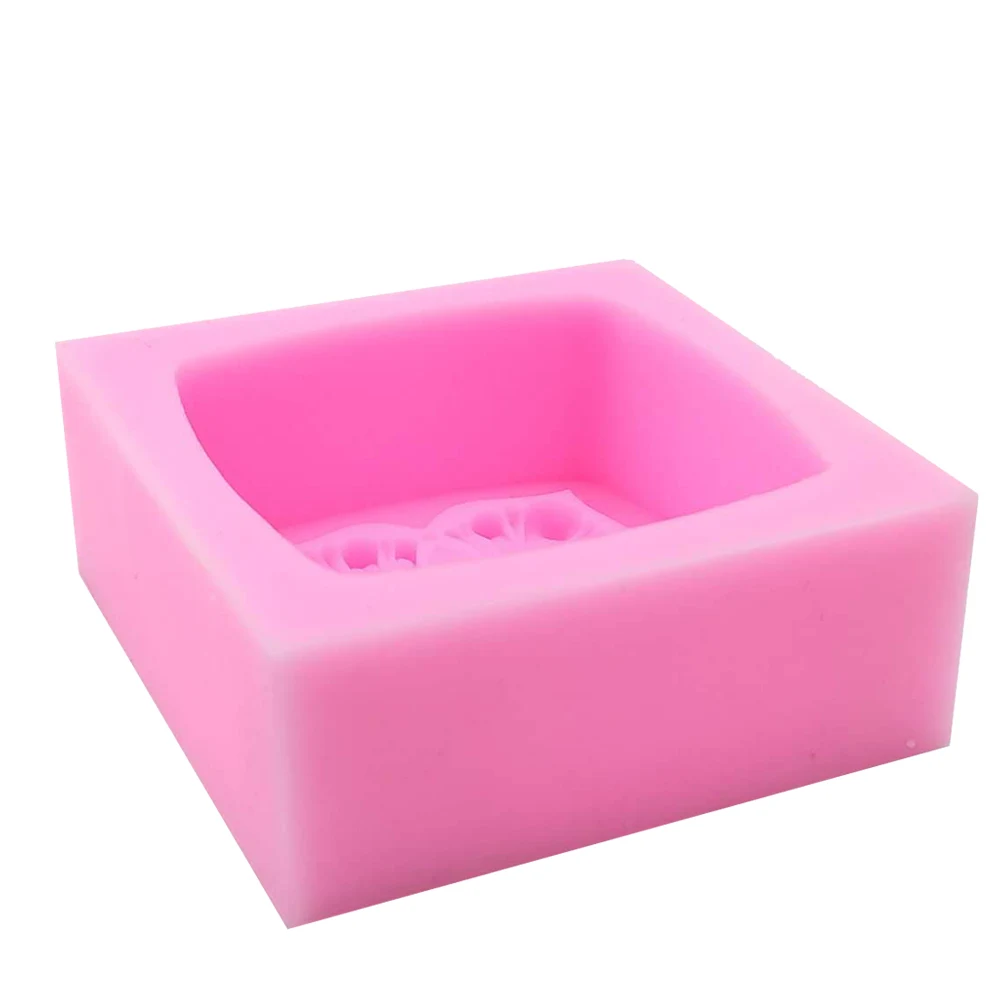 Классическая форма для мыла ручной работы DIY силиконовая форма для формы для выпечки и мыла