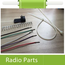 100 комплектов X набор аксессуаров для Motorola CM300 16 Pin HLN9457