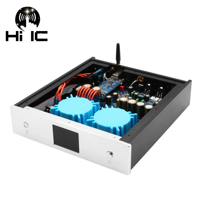 Сбалансированный версия AK4497 цифровой аудиодекодер DSD DAC поддерживает DSD256 PCM384K XMOS