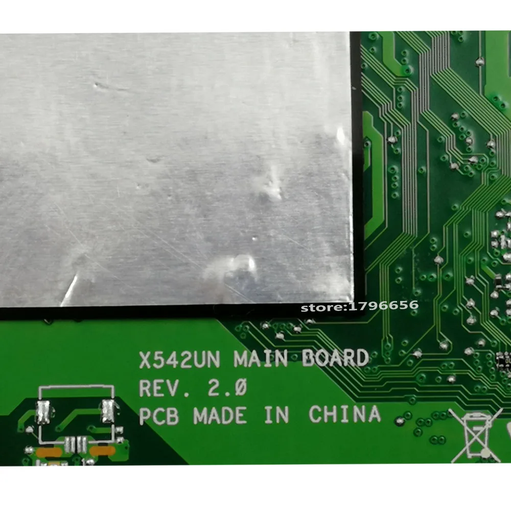 Материнская плата для ноутбука For Asus X542U X542UR X542UQ X542UN X542URR материнская I5 8250U/i7 8550U (V2G)