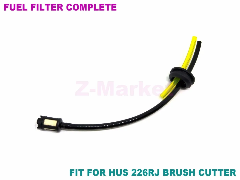Wholesale 80PCS Fuel Filter for ZENOAH G26L Husqvar na 226RJ Brush Cutter Grass Trimmer etc. Garden Tool Spare Part | Инструменты