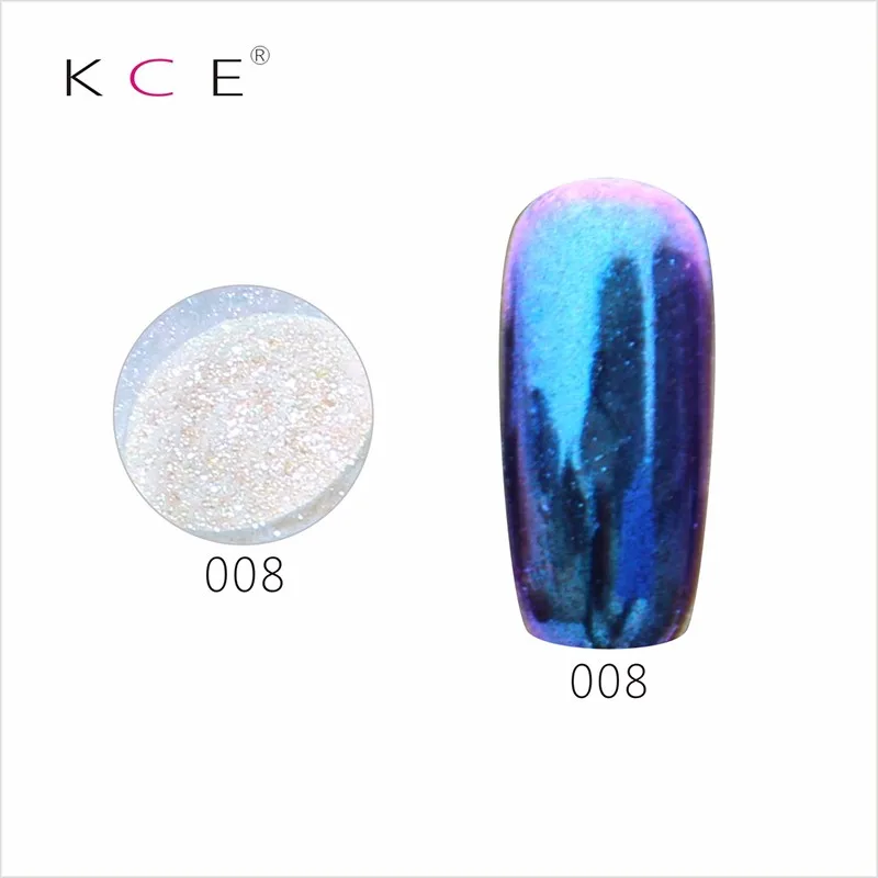 2016NEW,Nail Art Professional Metal nail Polish,Color Manicure Makeup Mirror Chrome Effect Pigment Powder With Brush  nail gel