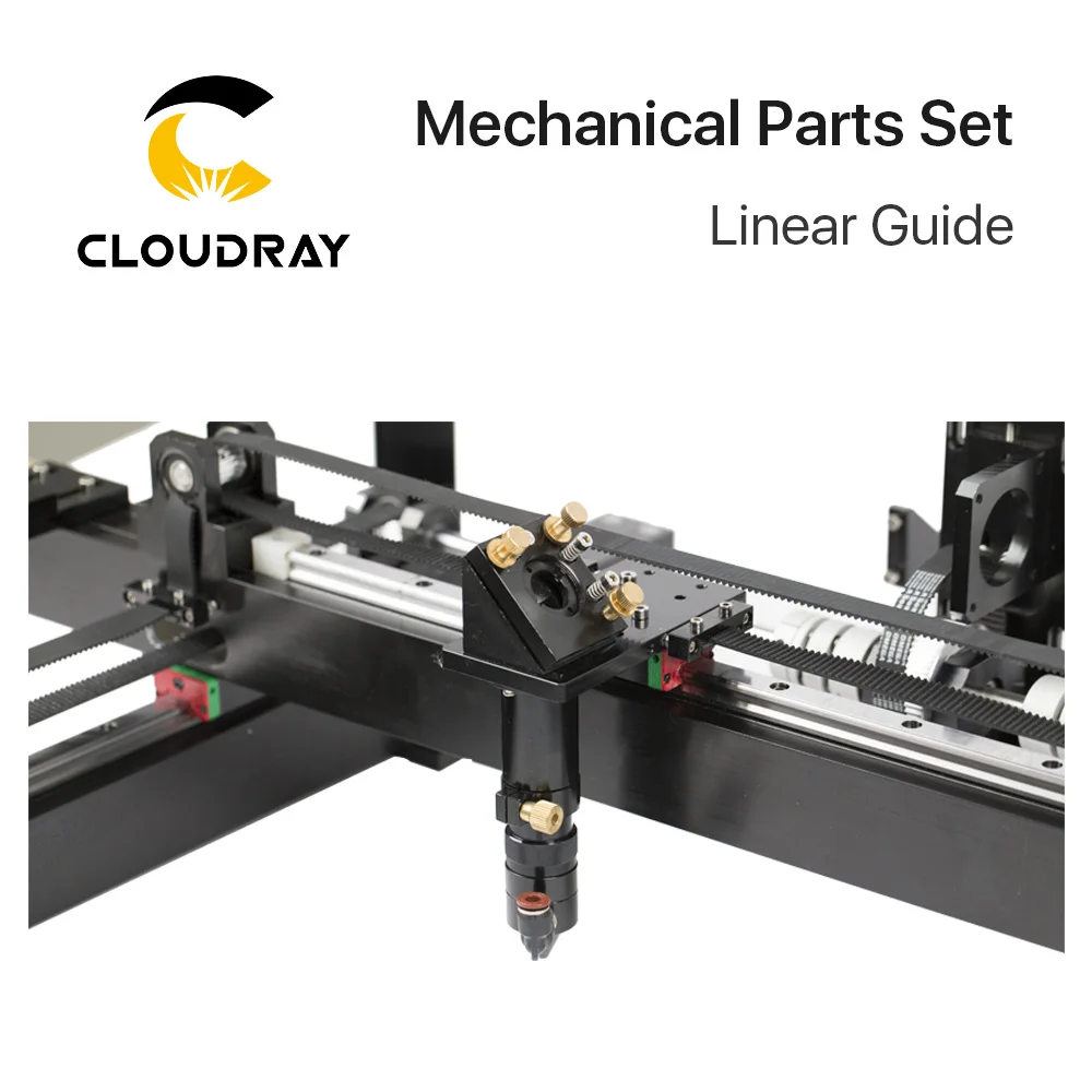Набор механических деталей 900 мм* 600 мм, одноголовый лазерный набор, запасные части для DIY CO2 Laser 9060 CO2, станок для лазерной гравировки и резки