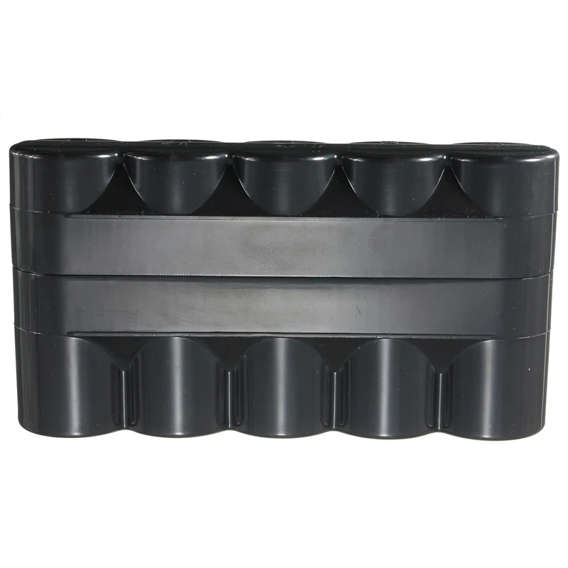 2019 New 5 Rolls 5.31'' x 2.79''120 Films Hard Plastic Case Storage Box Without Film