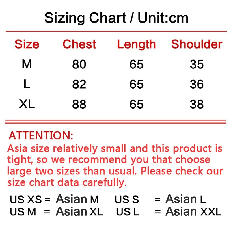 Champion Size Chart Cm