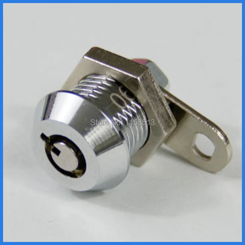 50 pieces 11mm zinc alloy keyed alike cylinder small cam lock