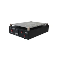 Машина для ремонта экрана телефона 110/220 В 19 дюймов LY 968D 2 в 1 Встроенный вакуумный ЖК-экран отделительная машина для iPad iPhone