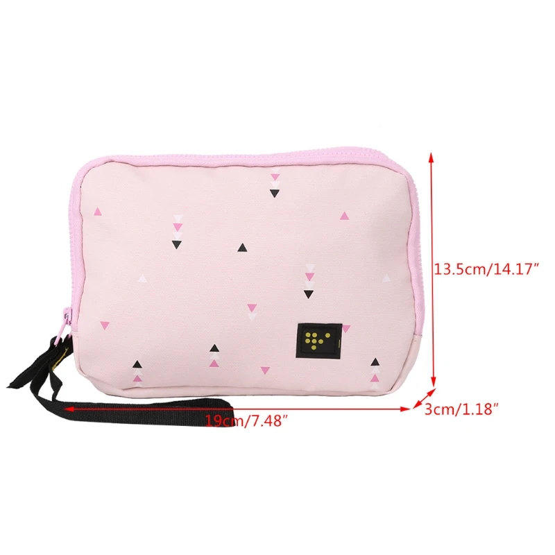 

Travel Bag Wallet Purse Document Organizer Zipped Passport Tickets ID Holder Travel Bag