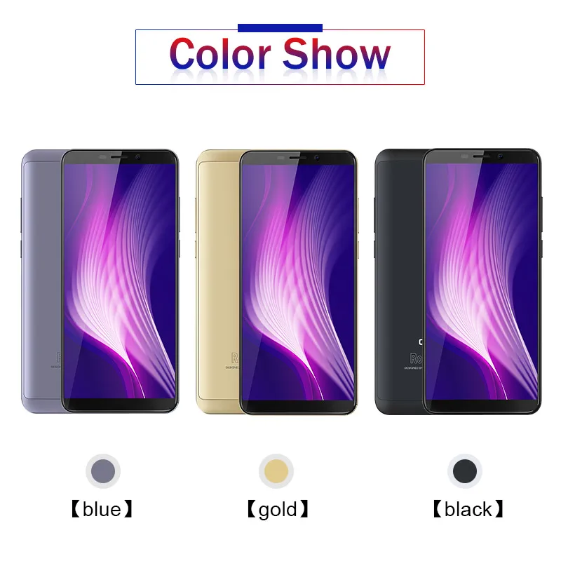  Original Cubot Nova Android 8.1 18:9 Full Screen 3GB 16GB 5.5 Inch MT6739 Quad-Core Smartphone 2800 - 32875028723