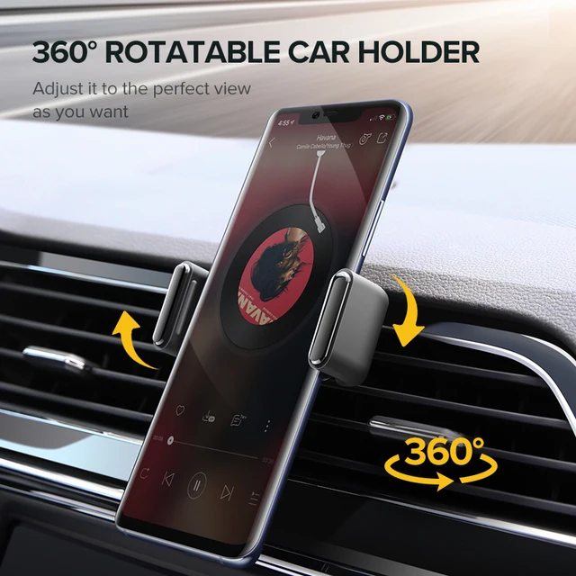 Ugreen-Soporte de teléfono móvil para coche, para iPhone 11, 8, soporte de teléfono móvil Ugreen-Soporte de teléfono móvil para coche, para iPhone 11, 8, soporte de teléfono móvil