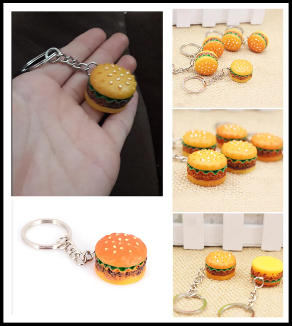 2.5CM car motorcycle simulation food key chain personality pendant for BMW M240i M140i 530i 128i i8 Z4 X5 X4 X2 X3