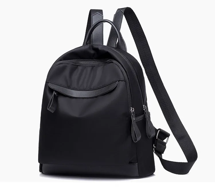 MJ Waterproof Oxford Cloth Travel Backpack Large Women Bag Female Korean Casual Bag Nylon Fashion School Bag for Teenage Girls (14)