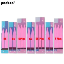 

Panbon Original New Anti-Static Battery Adhesive Strips Sticker Tape Glue for iPhone 7 /7 Plus & 6/6S /6S plus & 5S