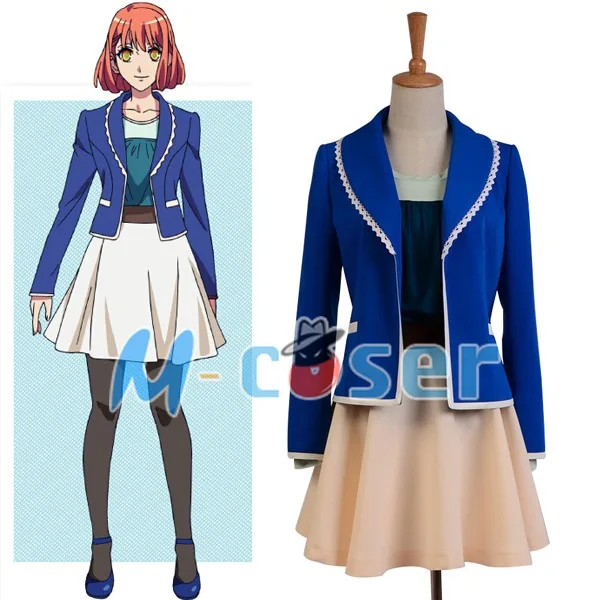 Новинка! Uta No Prince-sama: Maji Love Revolution Нанами Униформа карнавальный костюм идеальный