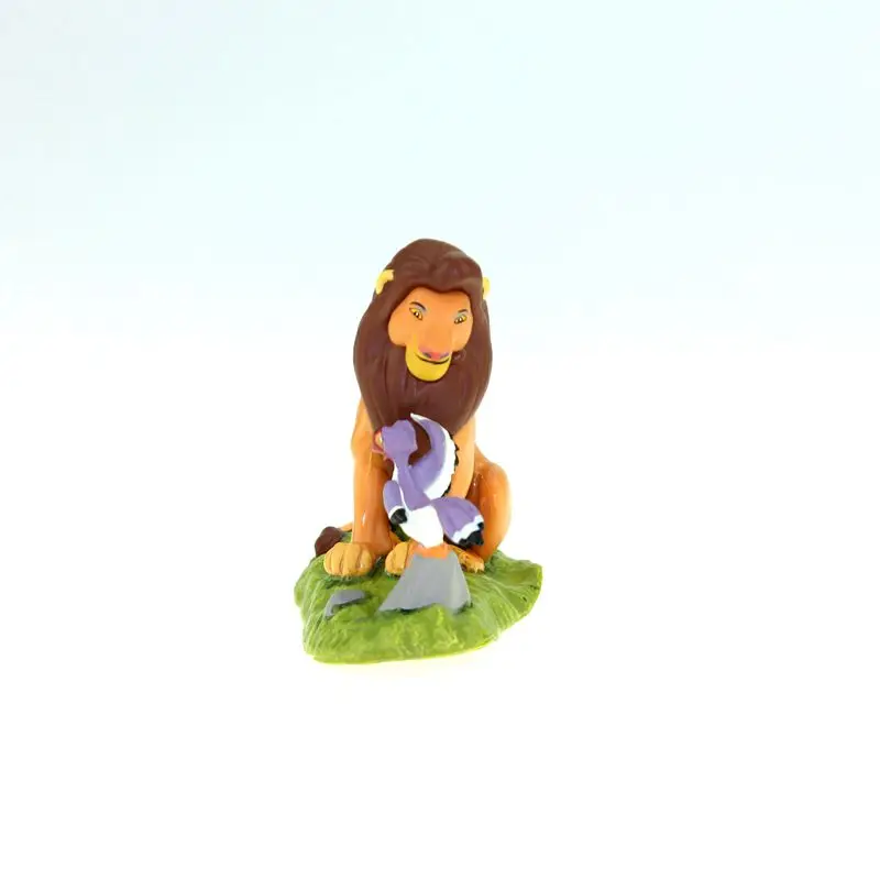 Disney Kid Toys 9 шт./лот мультяшный Король Лев животные ПВХ фигурка Мультяшные Аниме