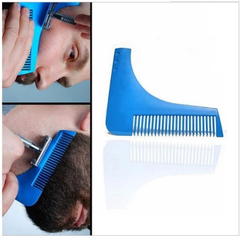 New-Comb-Beard-Trimmer-Shaping-Tool-Sex-Man-Gentleman-Beard-Trim-Template-Beard-Combs-Shaving-Hair (4)