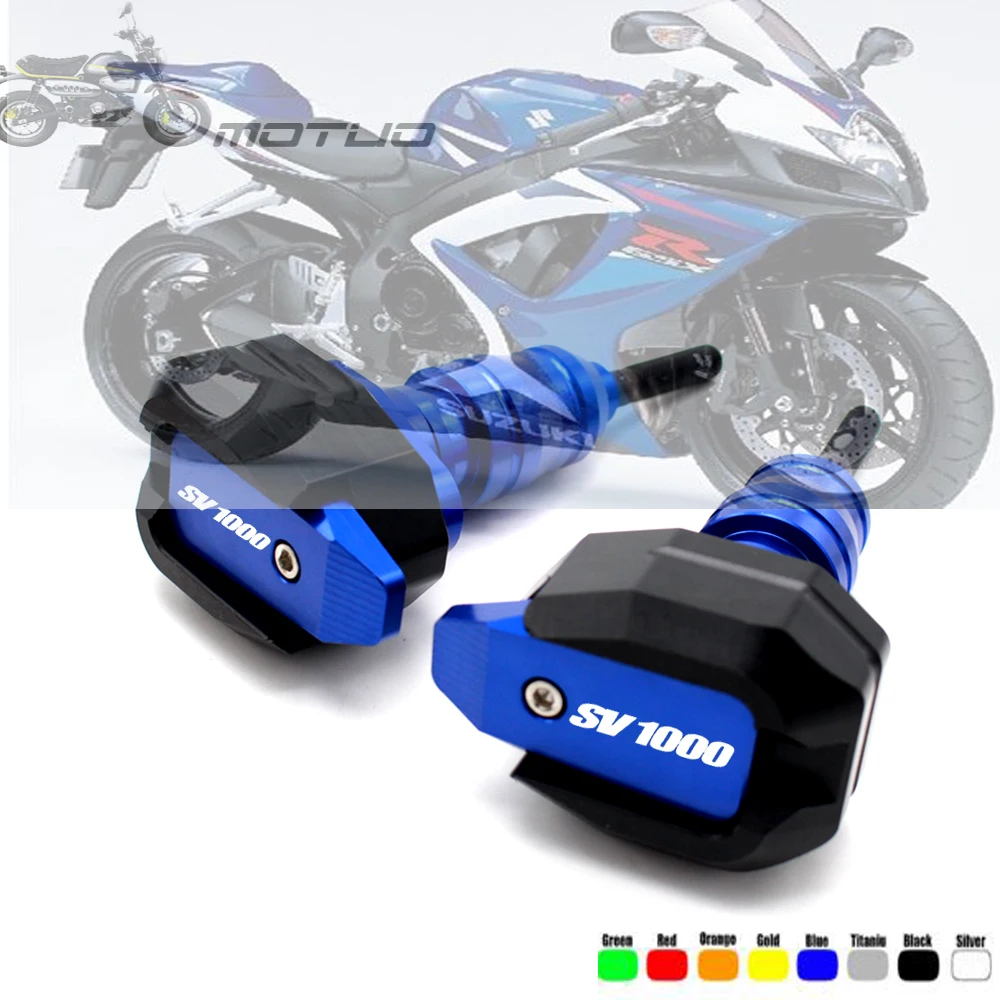 

For SUZUKI SV1000/S SV 1000 2003-2007 Motorcycle Falling Protection Frame Slider Fairing Guard Anti Crash Pad Protector