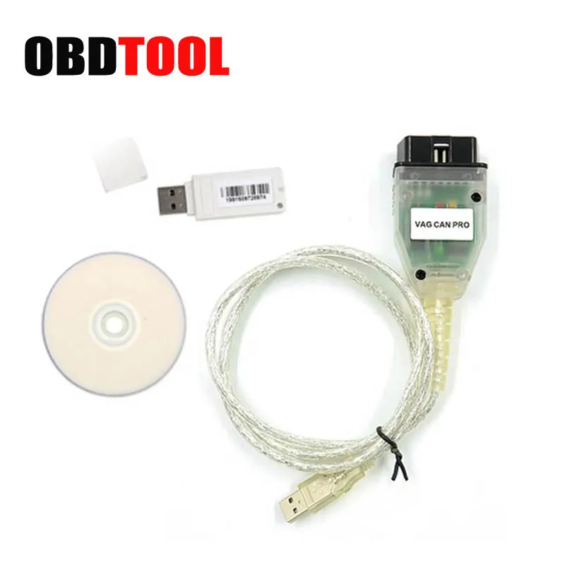 

New VAG CAN PRO V5.5.1 CAN BUS+UDS+K-line OBD2 Diagnostic Cable for Aud/Seaat VAG PRO VCP 5.5.1 Better than VCDS Interface