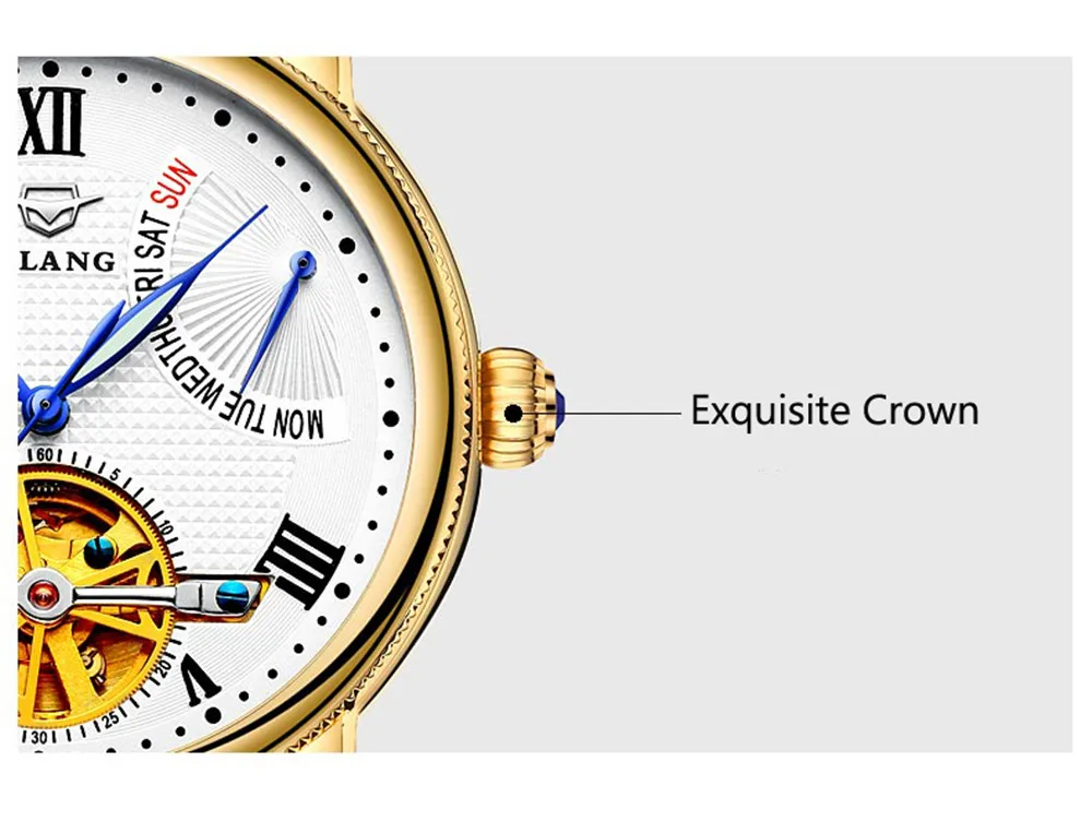 AILANG Tourbillon часы Мужские механические Спортивные наручные часы люксовый бренд натуральная кожа автоматические многофункциональные часы Relogio