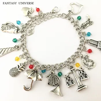 

FANTASY UNIVERSE Free shipping 20pc Charm Bracelet MEINYY02