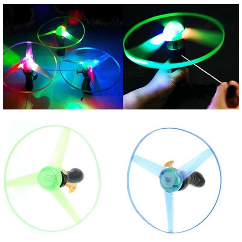 light up spin top