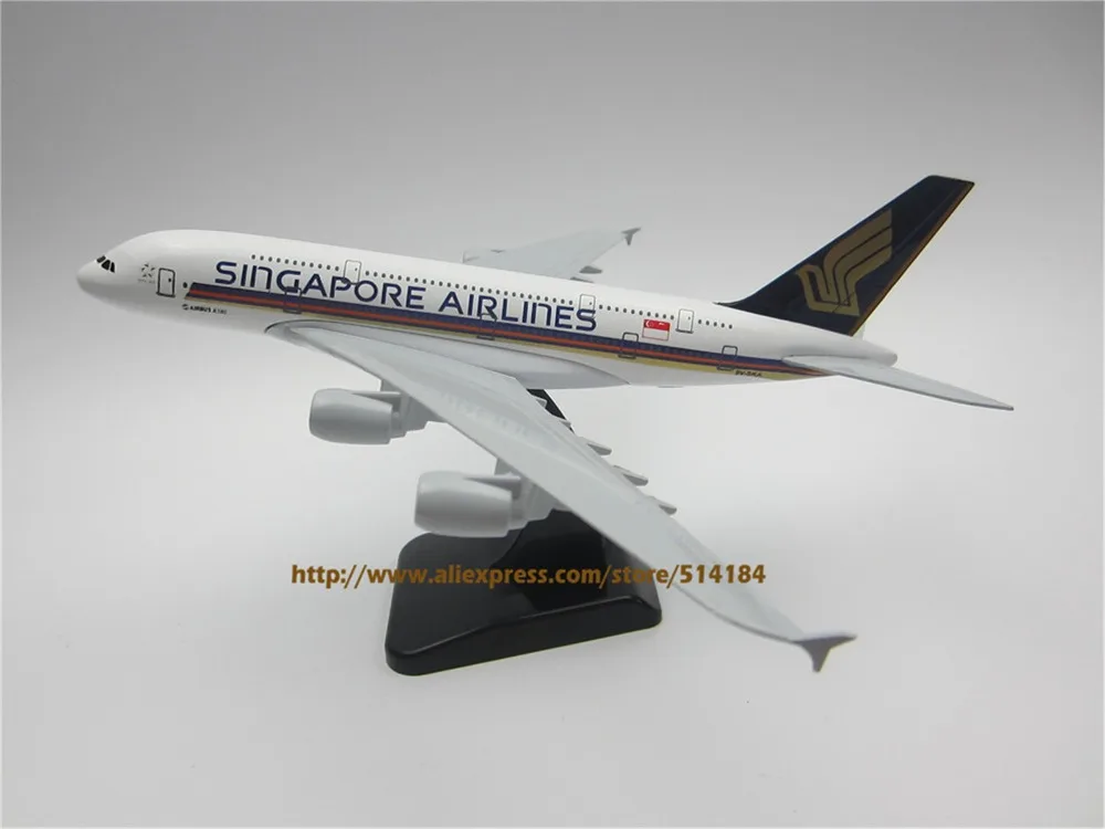 Singapore Airlines A380 Promotion-Shop for Promotional