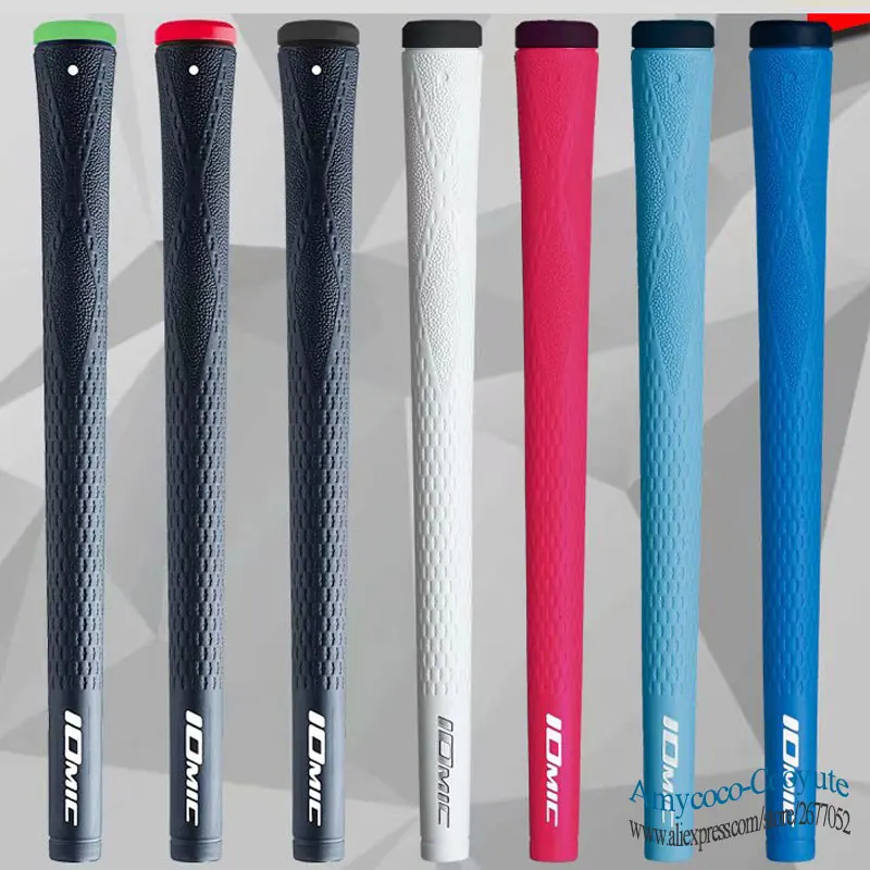 Cooyute горячие новые унисекс ручки для гольфа Высокое качество резиновые IOMIC ручки для гольфа 7 цветов на выбор Гольф Гибриды ручки