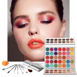 Полезные 63 Цвета Matte Eye Shadow Palette длительный легко носить Водонепроницаемый