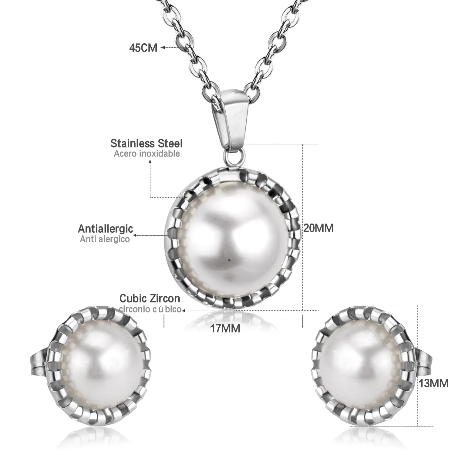 LUXUSTEEL африканские Ювелирные наборы Дубай золотой цвет Искусственный жемчуг