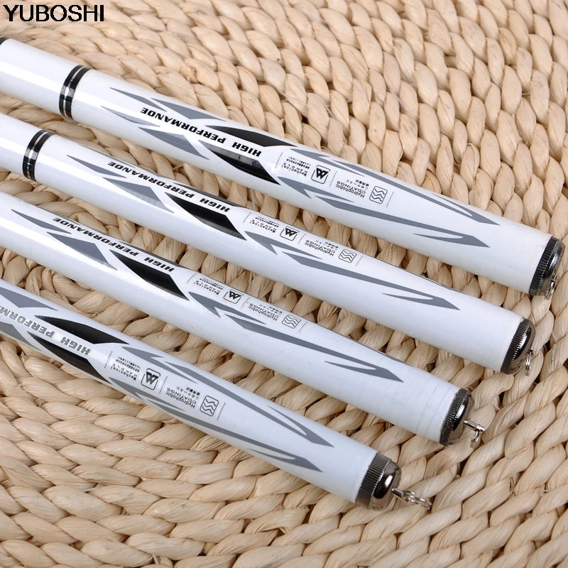Удочка Yuboshi для забрасывания телескопическая удочка из углеродного волокна
