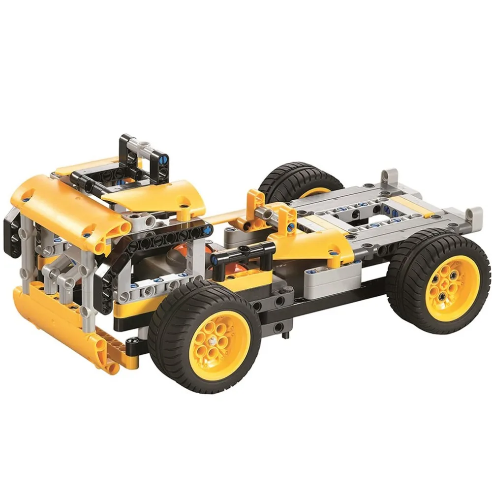 

RC Cars Building Block DIY USB Charging RC Cars Remote Control toys Model 2CH Car 2.4ghz Model Car Vehicle Toys