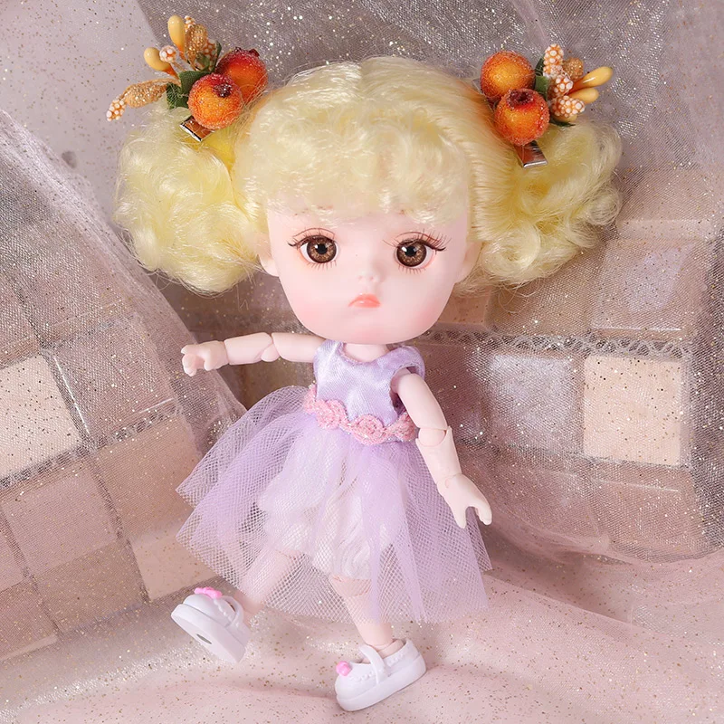 Одежда для куклы 1/8 BJD Middle DODO ob11 костюмы трех цветов Высококачественная мягкая