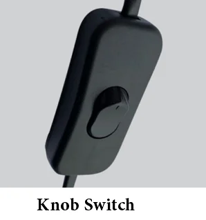Простая креативная настольная лампа, современная светодиодная прикроватная настольная лампа для спальни, ночник с регулируемой яркостью - Цвет абажура: Knob Switch