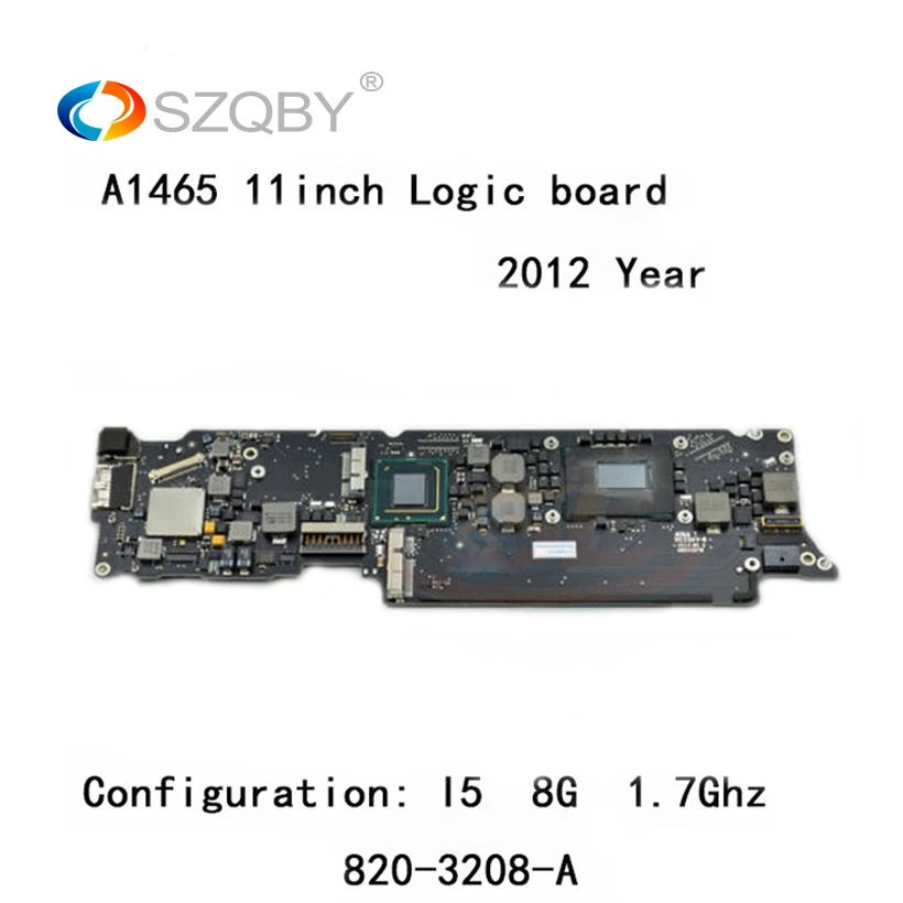 A1465 mother board 11'' I5 4G 1.7Ghz 2012 Year 820-3208-A 1