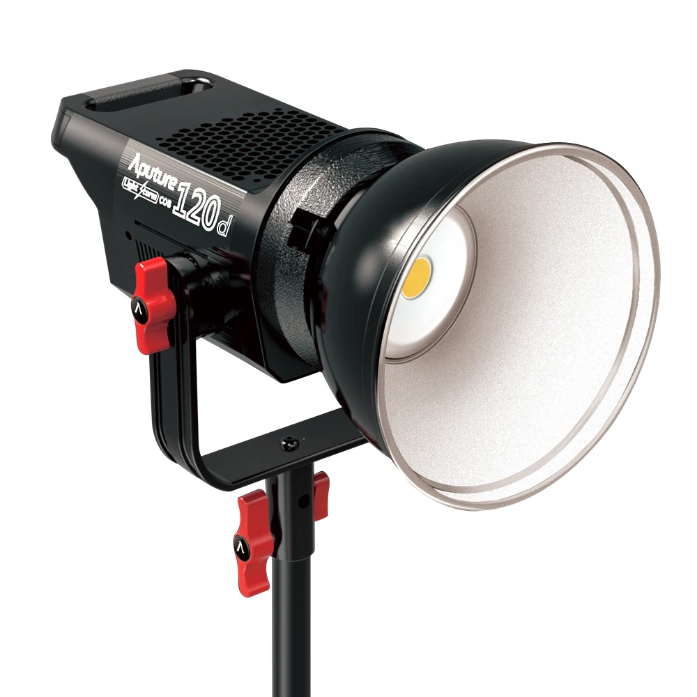 

Aputure LS C120D Portable Professional Studio TLCI/CRI 96+ 6000K LED Video Light Continuous Lighting Daylight with Bowens Mount