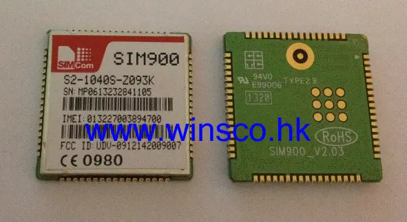5 шт./лот SIM900 100% новый SIMCOM IC GSM GPRS модуль заменить SIM300 SIM340 | Обустройство дома