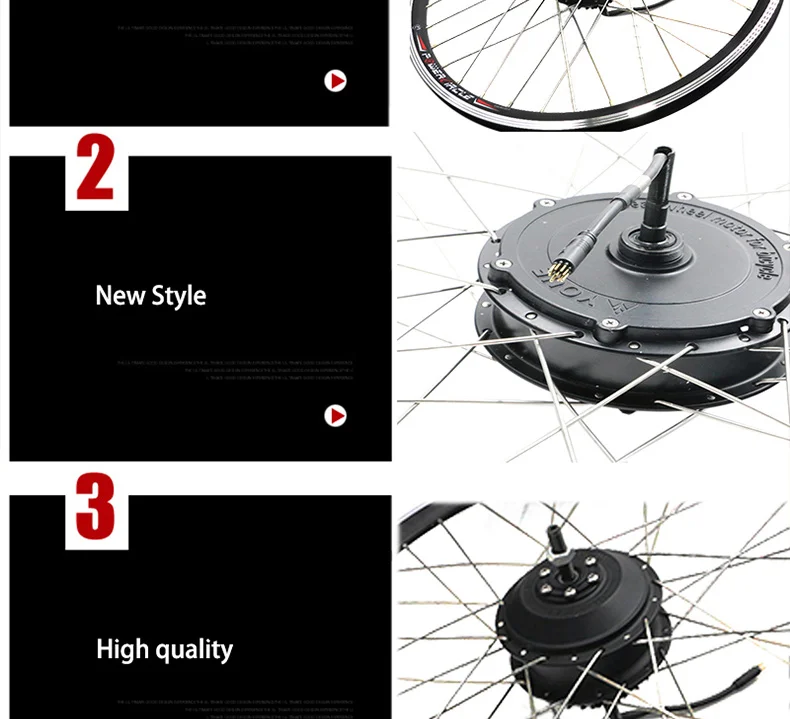Discount 48V 500W ebike kit Bafang 8FUN Front Rear Hub Motor Wheel for Bicycle Electric bike conversion kit motor wheel brushless gear 7 Discount 48V 500W ebike kit Bafang 8FUN Front Rear Hub Motor Wheel for Bicycle Electric bike conversion kit motor wheel brushless gear 7