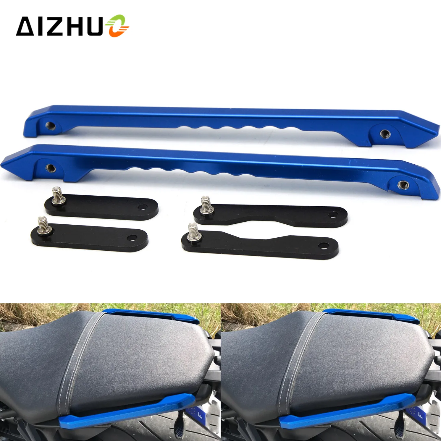 Motorcycle Accessories Motorcycle Rear Passenger Grab Handle Bars For YAMAHA MT09 MT 09 FZ09 MT