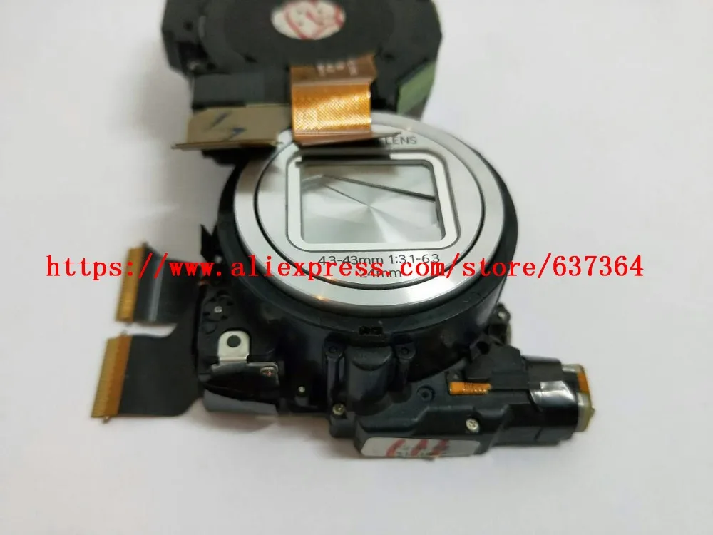 Koop 95% NIEUWE Originele Lens Zoom Unit Voor SAMSUNG GALAXY S4 Zoom SM C101 SM C1010 C1010 C101 Zilver en Zwart + CCD