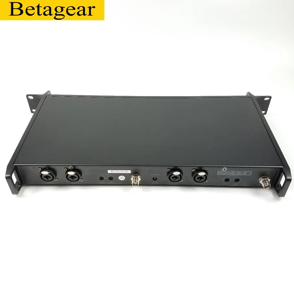 Betagear L9400 в ухо монитор Беспроводная система UHF IEM сценический монитор моно профессиональный сценический монитор