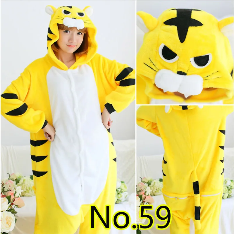 

Yellow Tigger Cute Soft New kigurumi for Women Pijama Sleepwear Home Onesie Clothes Pajamas Nightgown Nightwear Sets